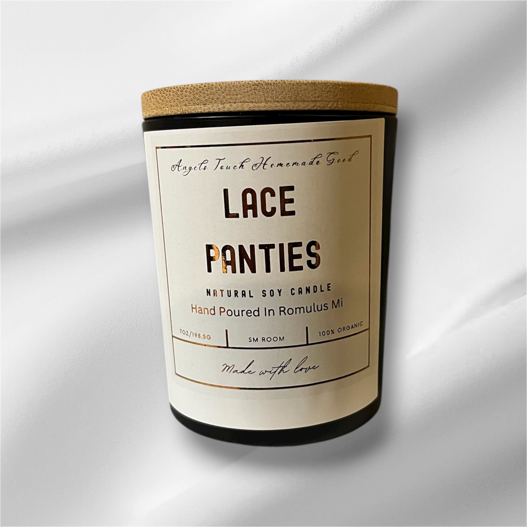 Lace Panties 7oz candle