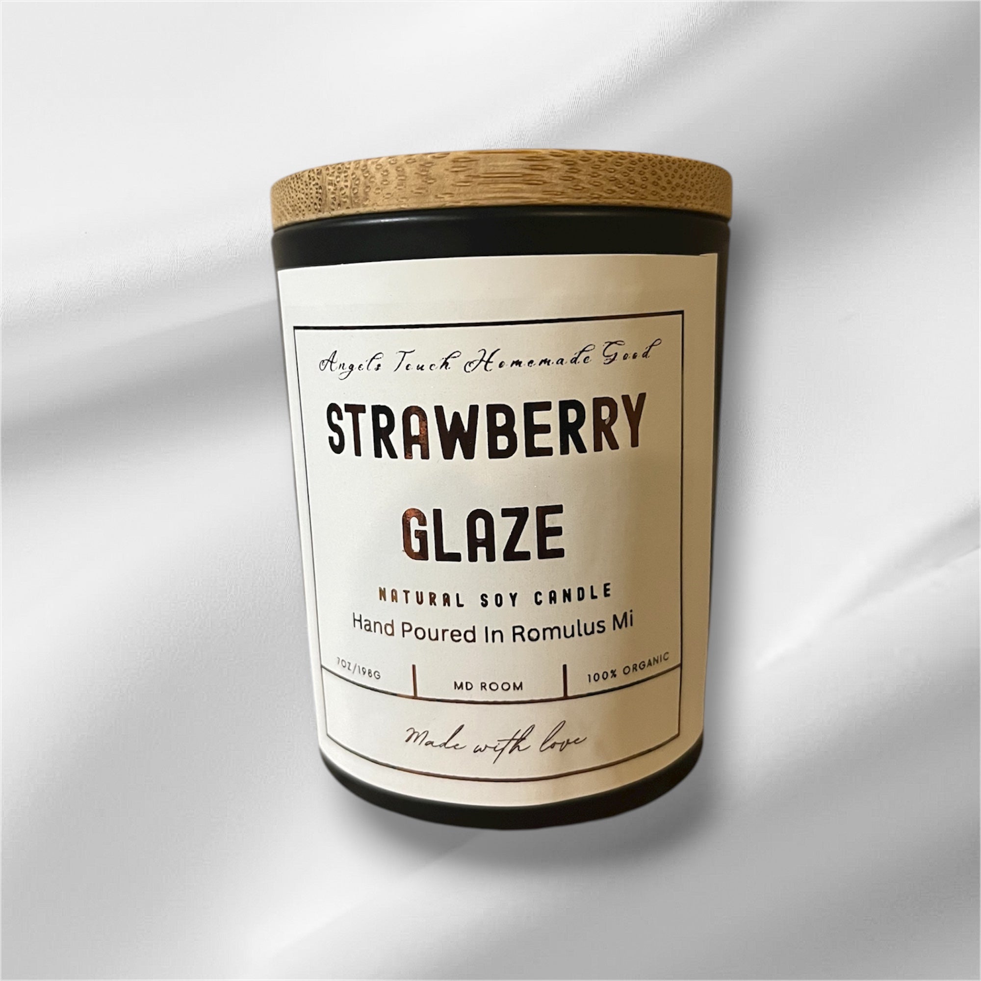Strawberry Glaze 7oz candle