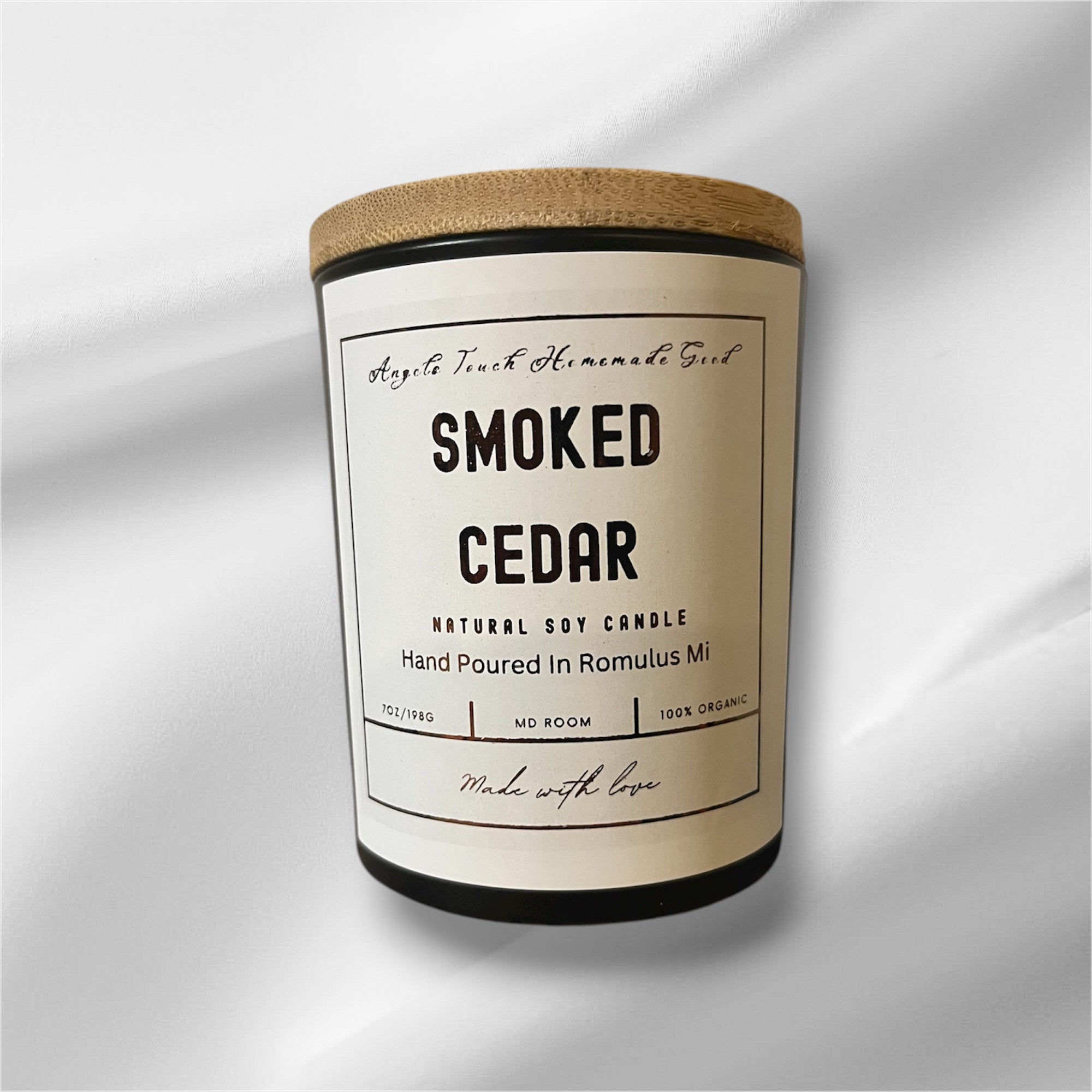 Smoked Cedar 7oz candle