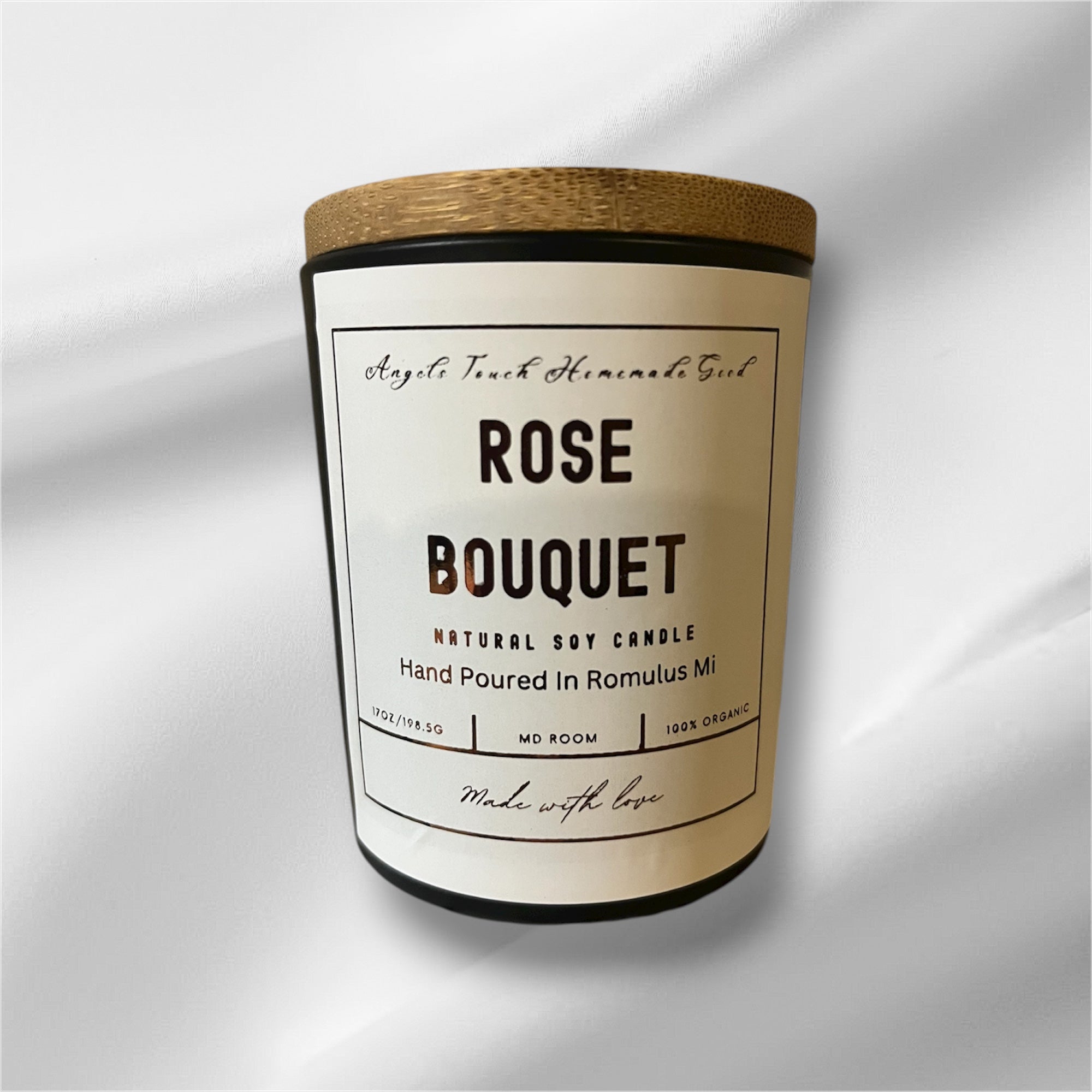 Rose Bouquet 7oz candle