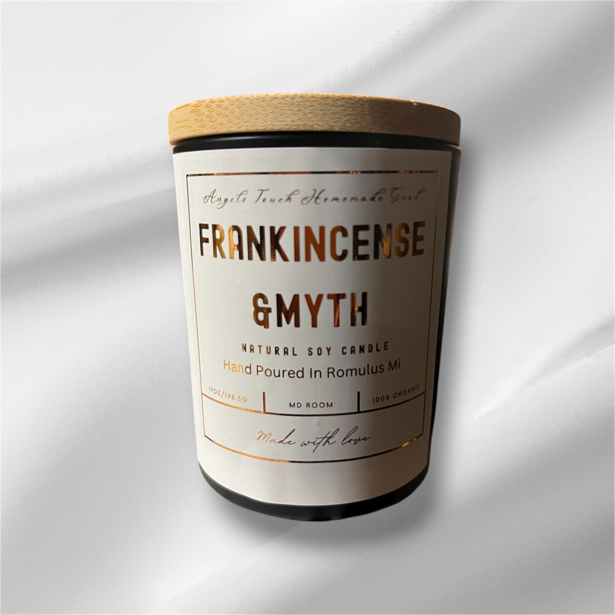 Frankincense & Myth 7oz candle