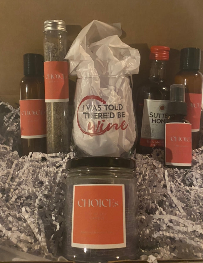 Choices " I Choose Me" Gift Set