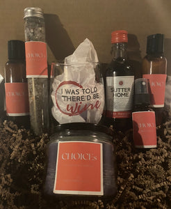 Choices " I Choose Me" Gift Set