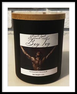 Boy Toy (Smokey Jar)  candle