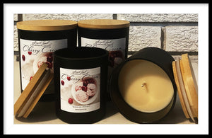 Cherry Cream (Smokey Jar) candle