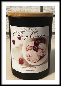 Cherry Cream (Smokey Jar) candle