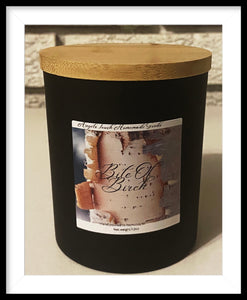 Bite Of Birch ( Smokey Jar  Candle )