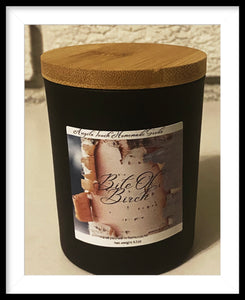 Bite Of Birch ( Smokey Jar  Candle )