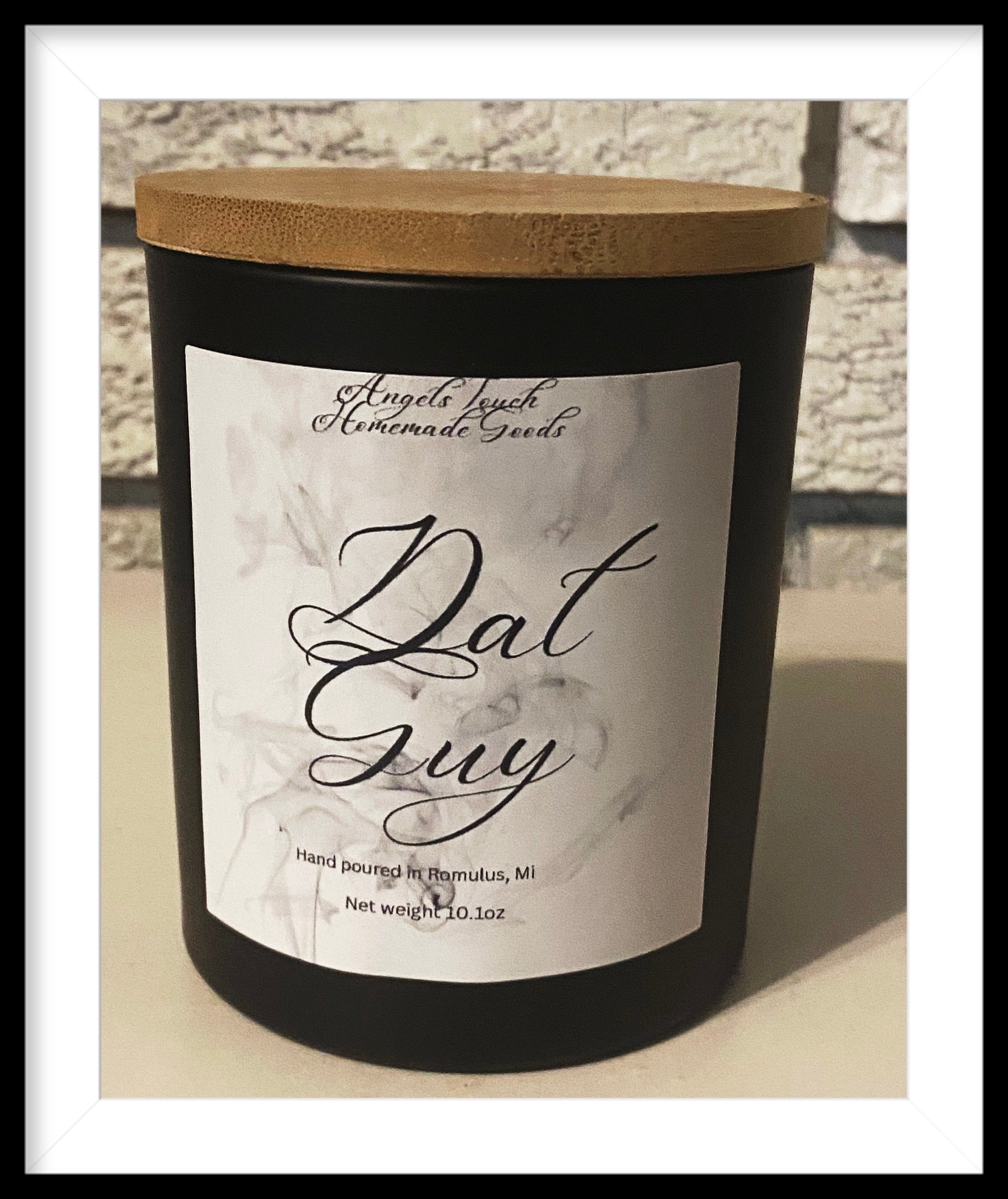 Dat Guy (Smokey Jar Candle)