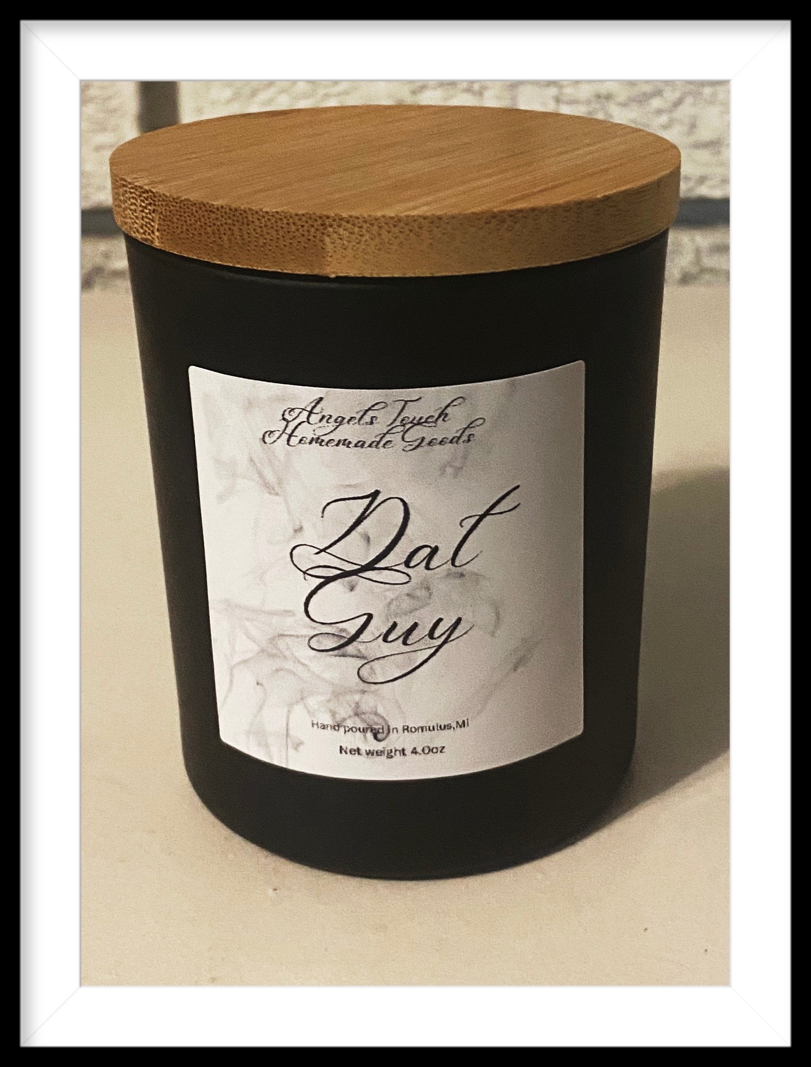 Dat Guy (Smokey Jar Candle)