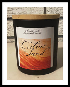 Citrus Sand (Smokey Jar Candle)