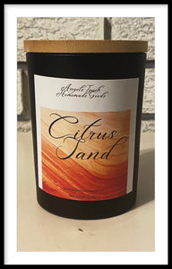 Citrus Sand (Smokey Jar Candle)