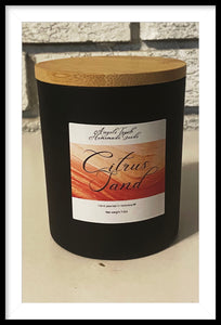 Citrus Sand (Smokey Jar Candle)