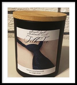 Silky Tie ( Smokey Jar Candle)