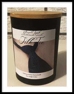 Silky Tie ( Smokey Jar Candle)