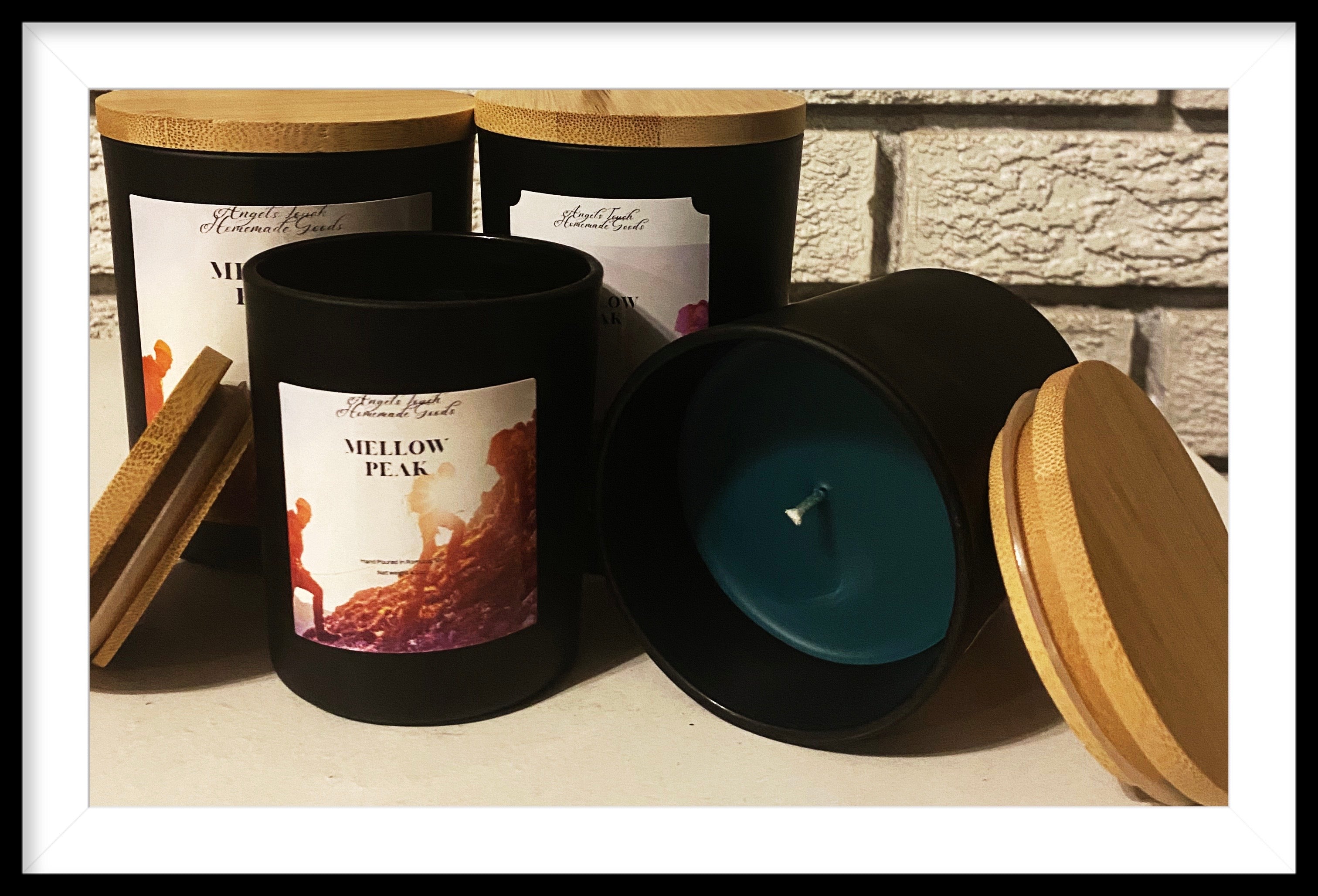 Mellow Peak (Smokey Jar) candle