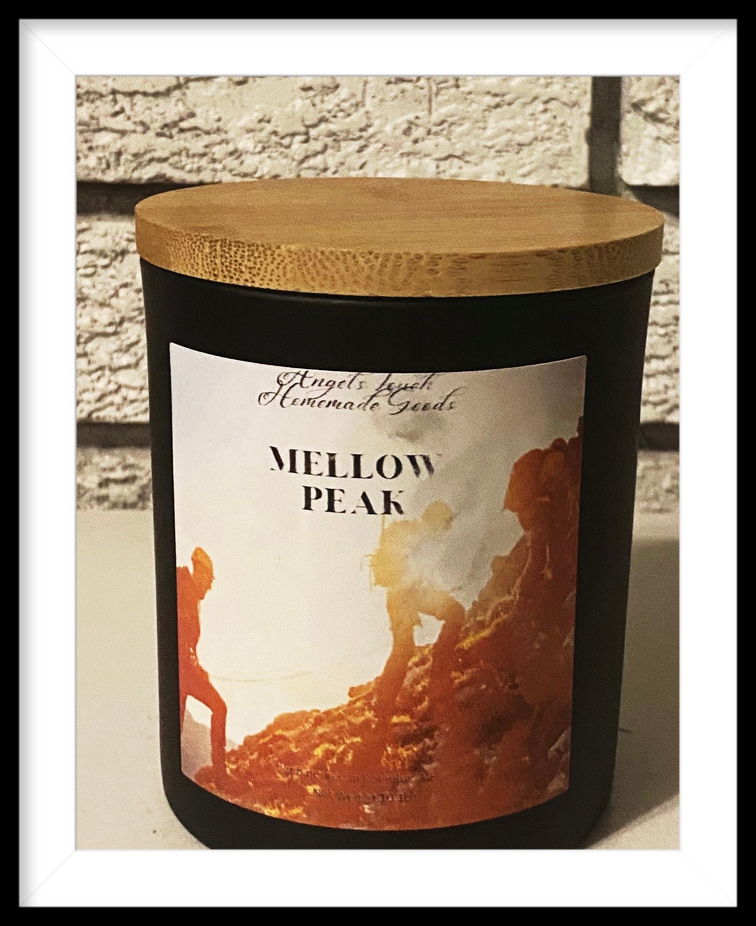 Mellow Peak (Smokey Jar) candle