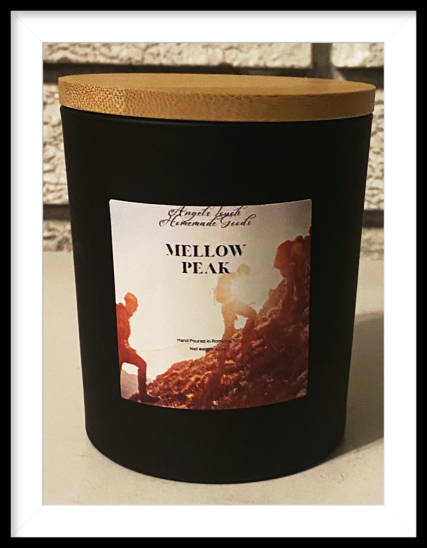 Mellow Peak (Smokey Jar) candle