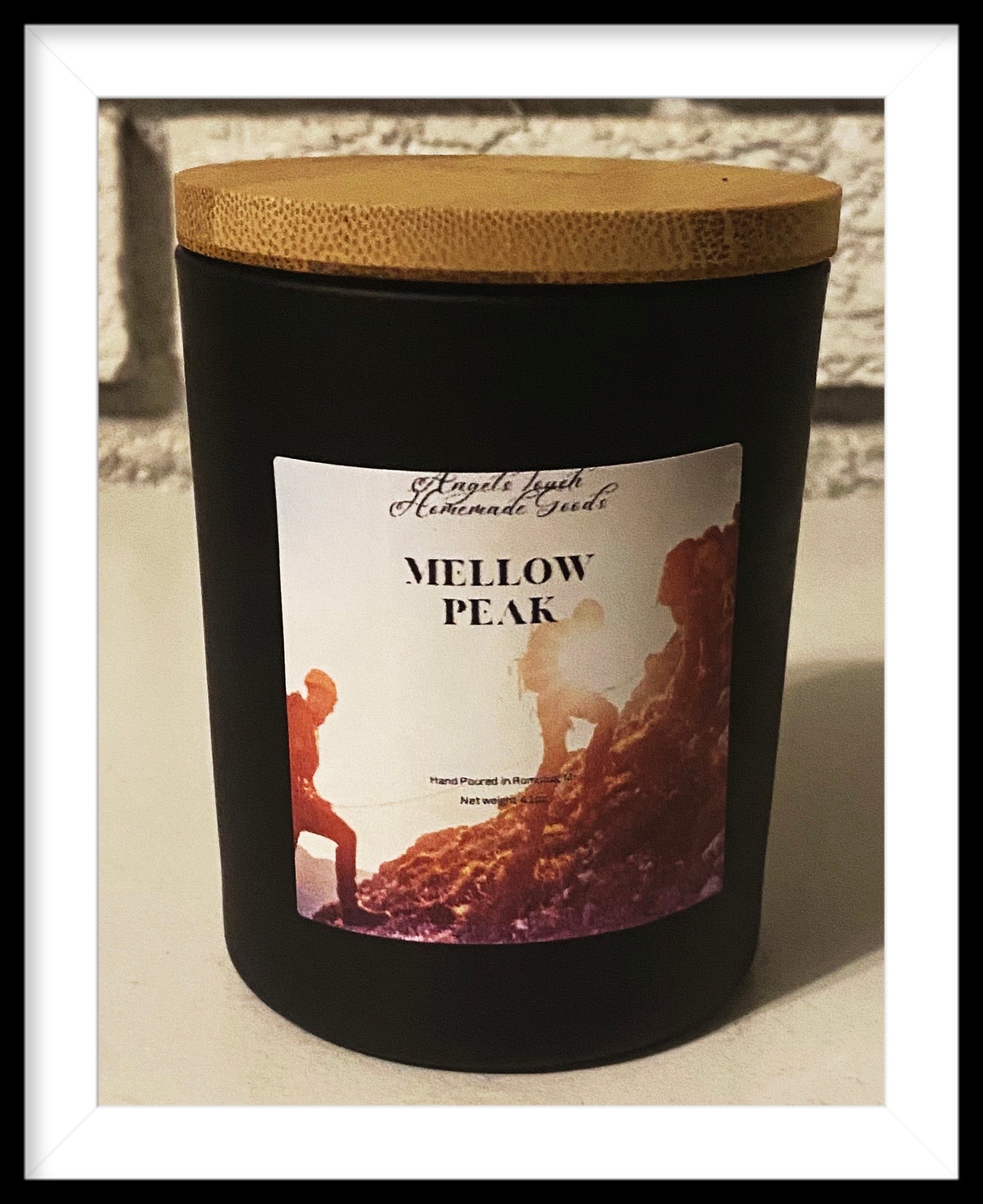 Mellow Peak (Smokey Jar) candle