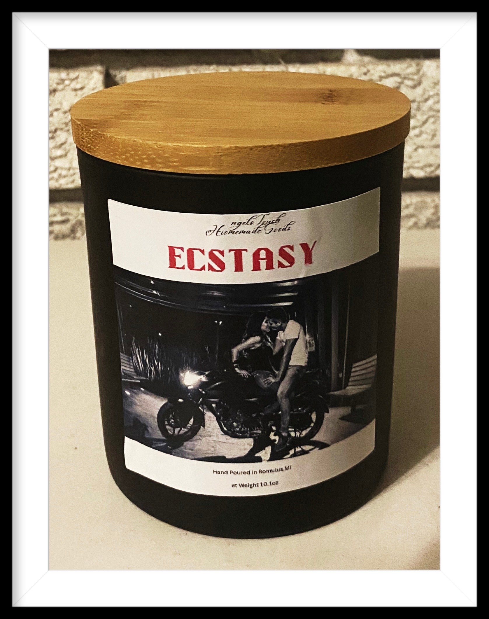 Ecstasy (Smokey Jar) candle