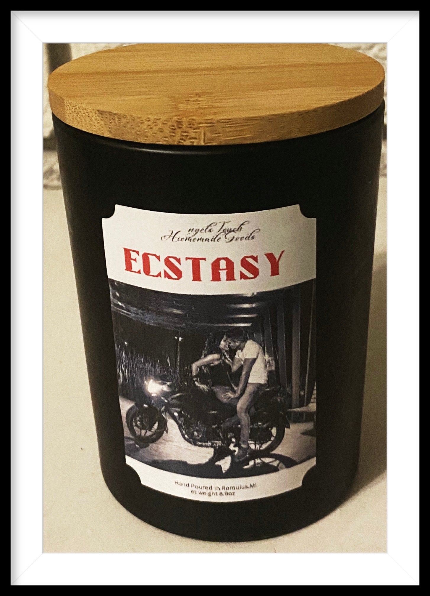 Ecstasy (Smokey Jar) candle