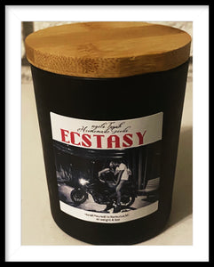 Ecstasy (Smokey Jar) candle